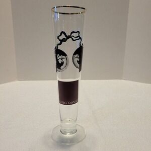 Ritzenhoff King David Pilsner beer glass by‎ Michael Sieger 1995